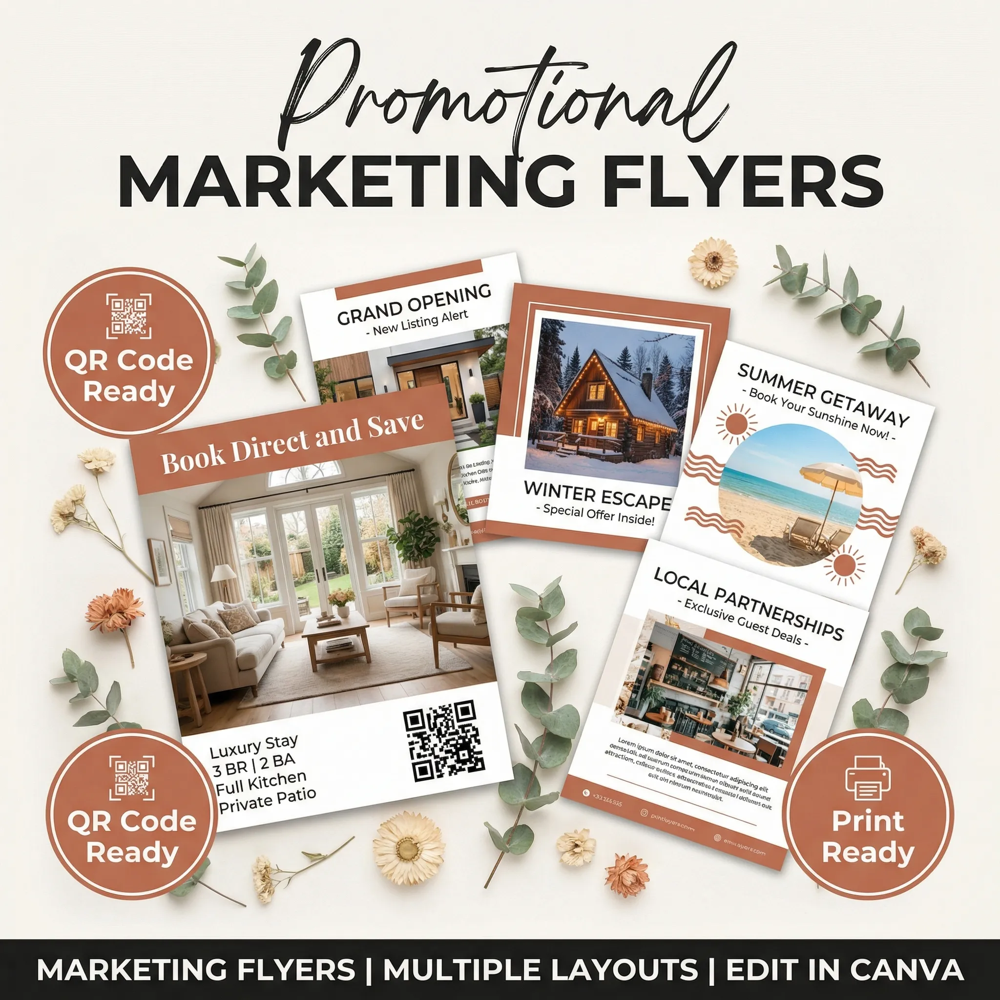 Promotional Marketing Flyers